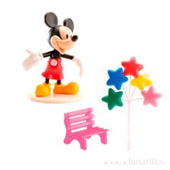 Kit decoración Mickey Mouse - Dekora