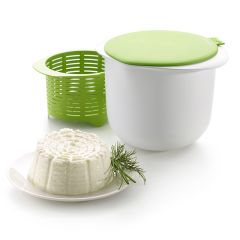 Kit para queso fresco Cheese Maker 1 litro - Silicona - Lékué