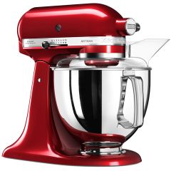 Robot amasador rojo manzana 4,8 l - Artisan Elegance 5KSM175PS - KitchenAid + LIBRO