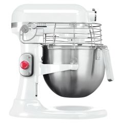 Robot amasador blanco 6,9 l - Profesional 5KSM7990X - KitchenAid + LIBRO