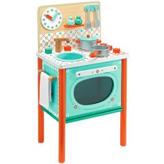 La cocinita de madera de Leo - Djeco