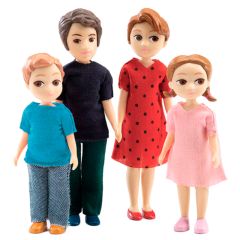 La familia de Thomas y Marion - Djeco