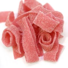 Lenguas rojas de fresa con azúcar pica (200 uds) - Fini