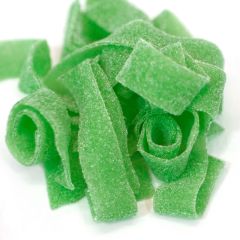 Lenguas verdes de manzana con azúcar pica (200 uds) - Fini