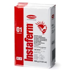 Levadura instantánea seca de panadero Instaferm Red 500 g - Sin gluten - Lallemand