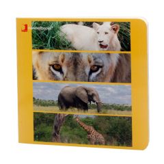 Libro de fotografías animales salvajes Volumen 1 - Nowordbooks