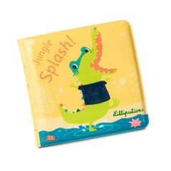 Libro de baño mágico cocodrilo Anatole Splash - Lilliputiens