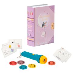 Libro linterna proyector de historias - Moulin Roty
