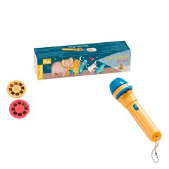 Linterna proyector de historias animales - Moulin Roty