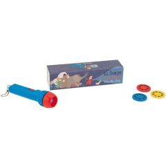 Linterna proyector de historias de circo - Moulin Roty
