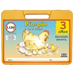 Maleta de actividades 3 años Método Pío-Pío - LADO