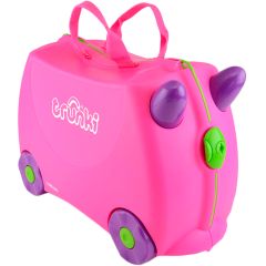 Maleta correpasillos Trixie rosa - Trunki