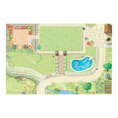 Manta de juegos Casa de campo - Le Toy Van