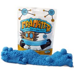 Arena mágica moldeable azul 283 g - Mad Mattr