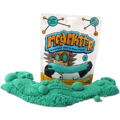 Arena mágica moldeable turquesa 283 g - Mad Mattr