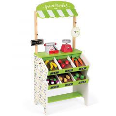 Mercado de madera Green Market - Janod