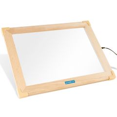 Mesa de luz de LEDS de madera 50 x 40 cm - Guidecraft