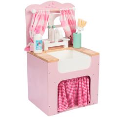 Mueble cocinita de madera con fregadero - Le Toy Van