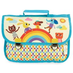 Mochila rectangular Arcoíris Ingela - Vilac