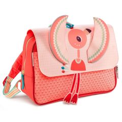 Mochila rectangular Flamenco Anaís - Lilliputiens