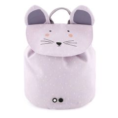 Mochila saco lila ratón - Trixie