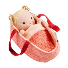 Muñeca bebé con capazo Anaís - Lilliputiens