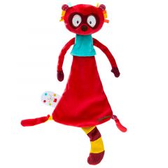 Muñeco Doudou de peluche lémur Georges - Lilliputiens