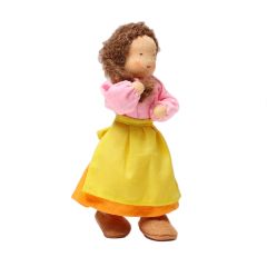 Muñeca de tela flexible Mrs. Alder - Grimm's