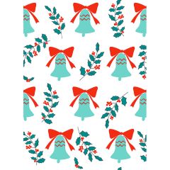 Papel de azúcar Navidad nº 37 - María Lunarillos
