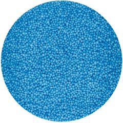 Nonpareils azul oscuro 80 g - Funcakes