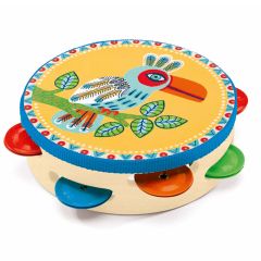 Pandereta de madera Animambo - Djeco