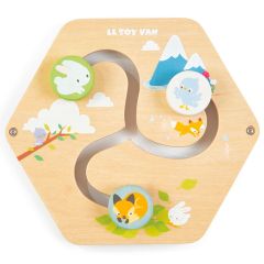 Panel de actividad de madera Caminos de animales Activity Tiles - Le Toy Van