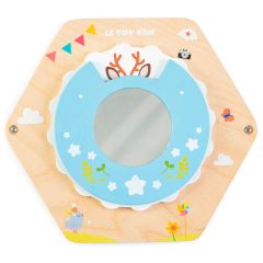 Panel de actividad de madera Espejo Activity Tiles - Le Toy Van