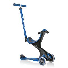 Patinete evolutivo 3 en 1 Go Up Comfort azul - Globber