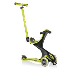 Patinete evolutivo 3 en 1 Go Up Comfort verde lima - Globber