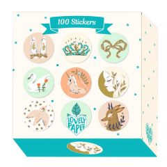 Pegatinas Lucille (100) - Djeco