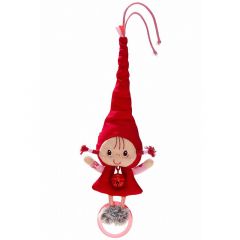Peluche colgador Caperucita Roja - Lilliputiens
