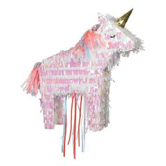 Piñata de Unicornio 46 cm - Meri Meri