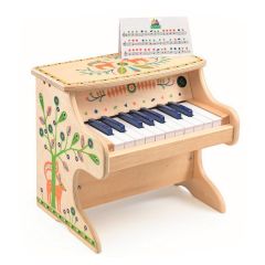 Piano eléctrico de madera Animambo - Djeco