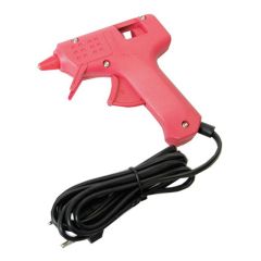 Pistola de pegamento eléctrica con 2 barras - Artemio