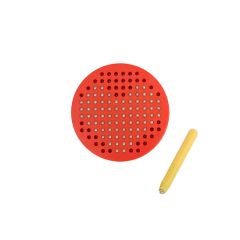 Pizarra magnética roja Imapad 9,5 cm - Braintoys