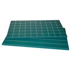 Pizarra reversible con líneas y cuadros - Montessori