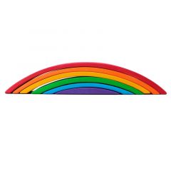 Puentes de madera colores arcoíris (6) - Grimm's