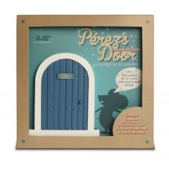 Puerta azul para Ratoncito + cuento, de Wondernology