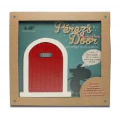 Puerta roja para Ratoncito + cuento, de Wondernology