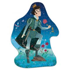Puzle Fantasy Príncipe 100 piezas - Ludattica