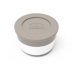 Recipiente gris 28 ml - Polipropileno (sin BPA) - Monbento