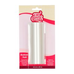 Rollo de acetato 12 cm (20 metros) - Funcakes