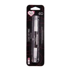 Rotulador comestible doble punta Cake Art Pen rojo vino borgoña - Rainbow Dust