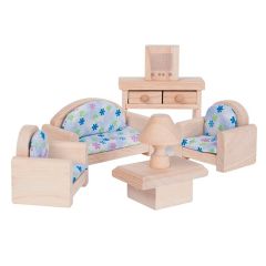 Salón de madera - PlanToys